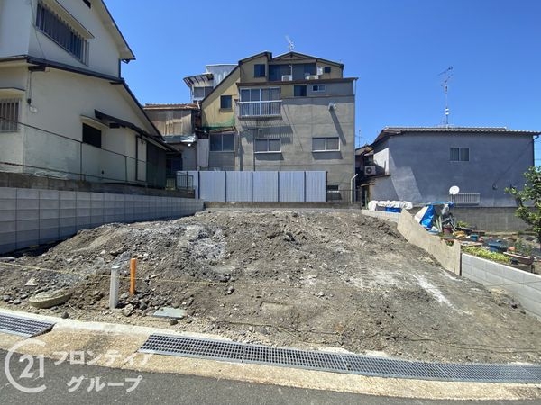 八幡市橋本平野山　新築一戸建て　１期　全１区画
