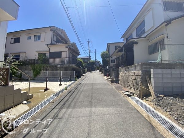 八幡市橋本平野山　新築一戸建て　１期　全１区画