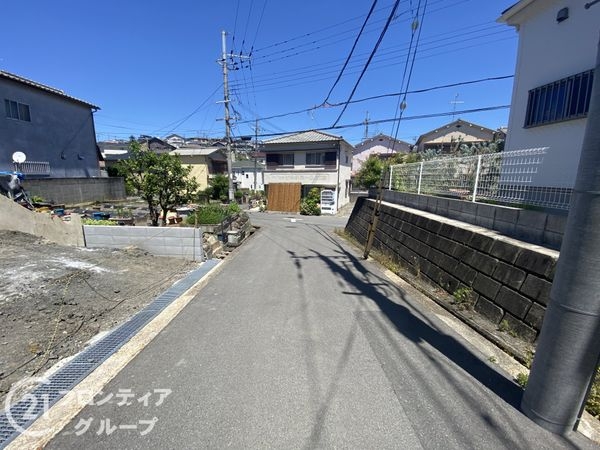 八幡市橋本平野山　新築一戸建て　１期　全１区画