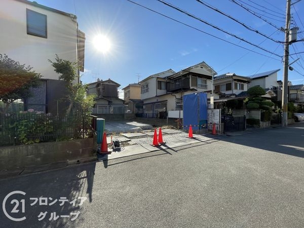 城陽市寺田今堀　新築一戸建て　１期　全１区画