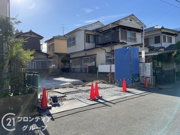 城陽市寺田今堀　新築一戸建て　１期　全１区画