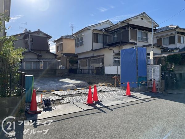 城陽市寺田今堀　新築一戸建て　１期　全１区画