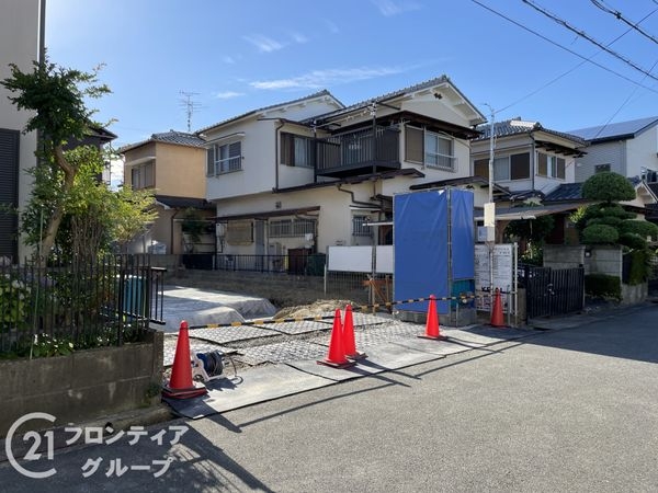 城陽市寺田今堀　新築一戸建て　１期　全１区画