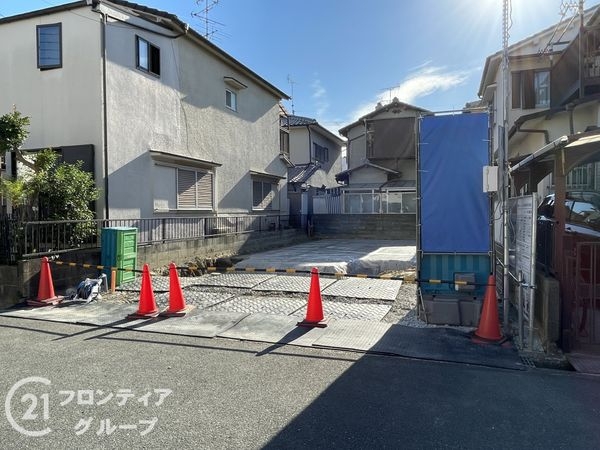 城陽市寺田今堀　新築一戸建て　１期　全１区画