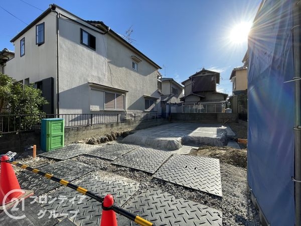 城陽市寺田今堀　新築一戸建て　１期　全１区画