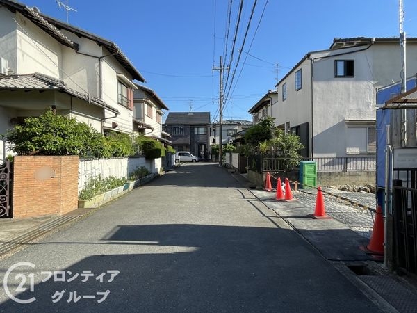 城陽市寺田今堀　新築一戸建て　１期　全１区画