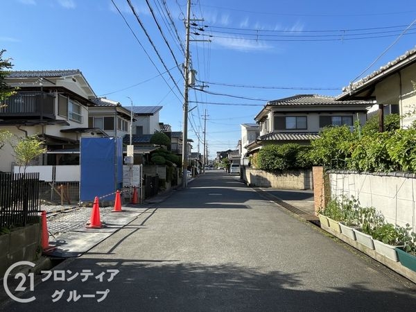 城陽市寺田今堀　新築一戸建て　１期　全１区画