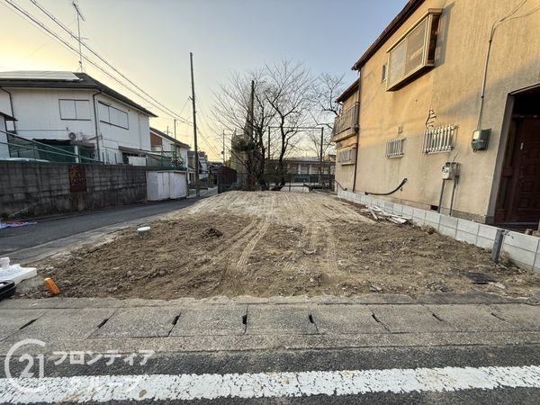 京都市伏見区醍醐岸ノ上町　新築一戸建て　１期　全１区画