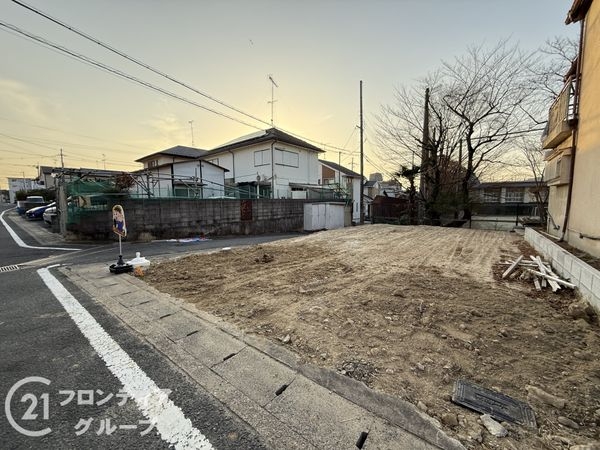 京都市伏見区醍醐岸ノ上町　新築一戸建て　１期　全１区画
