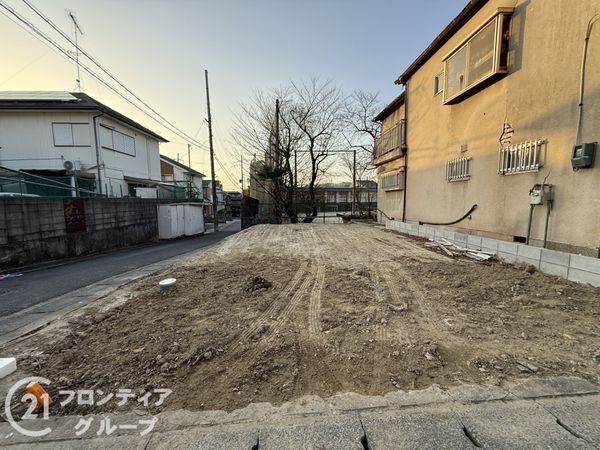 京都市伏見区醍醐岸ノ上町　新築一戸建て　１期　全１区画