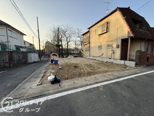 京都市伏見区醍醐岸ノ上町　新築一戸建て　１期　全１区画