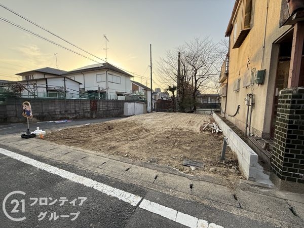 京都市伏見区醍醐岸ノ上町　新築一戸建て　１期　全１区画