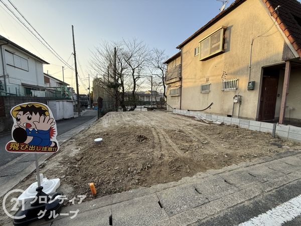 京都市伏見区醍醐岸ノ上町　新築一戸建て　１期　全１区画