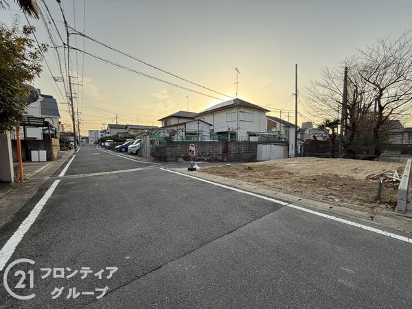 京都市伏見区醍醐岸ノ上町　新築一戸建て　１期　全１区画