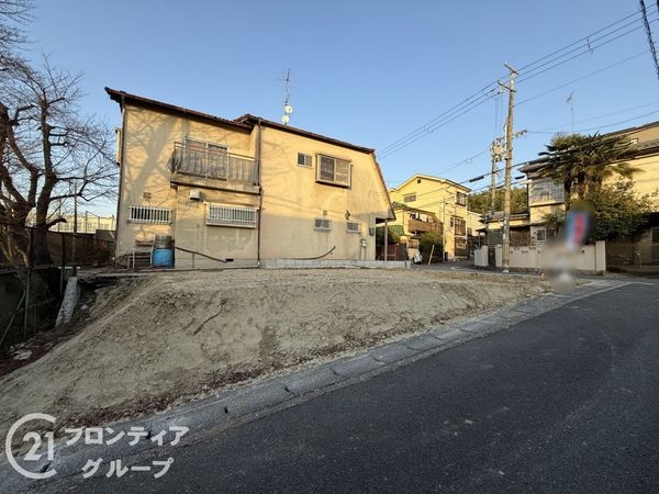 京都市伏見区醍醐岸ノ上町　新築一戸建て　１期　全１区画