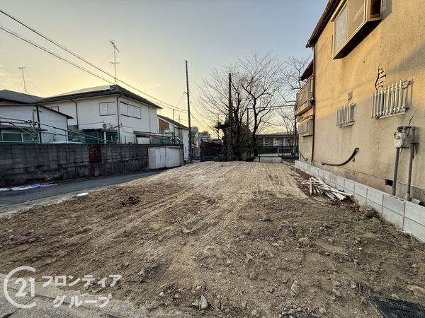 京都市伏見区醍醐岸ノ上町　新築一戸建て　１期　全１区画