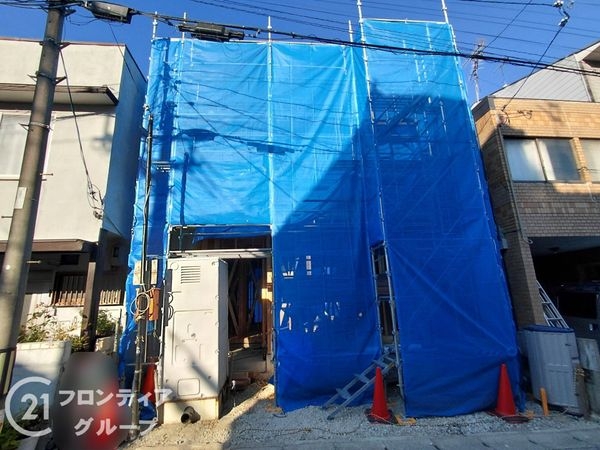 京都市山科区御陵岡町　新築一戸建て