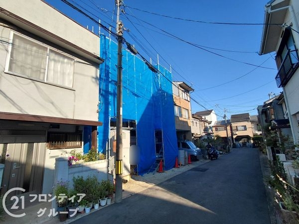 京都市山科区御陵岡町　新築一戸建て