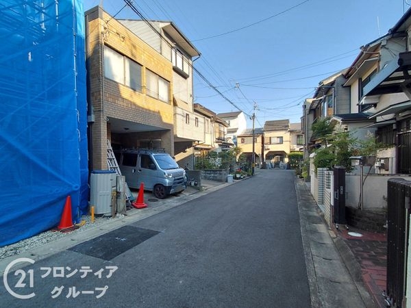 京都市山科区御陵岡町　新築一戸建て