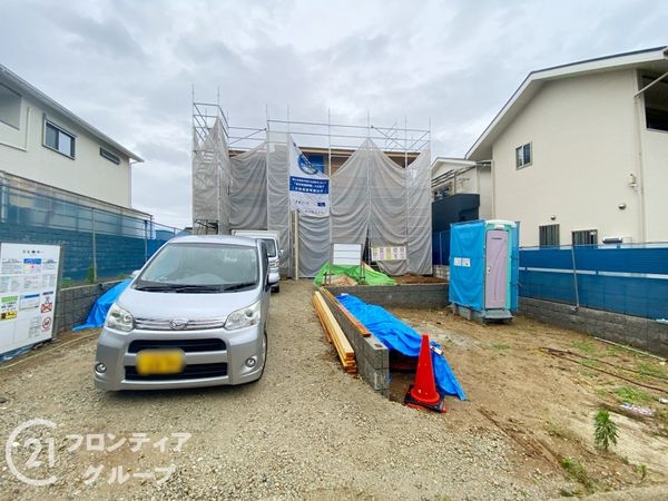 宇治市宇治下居　新築一戸建て　全１区画