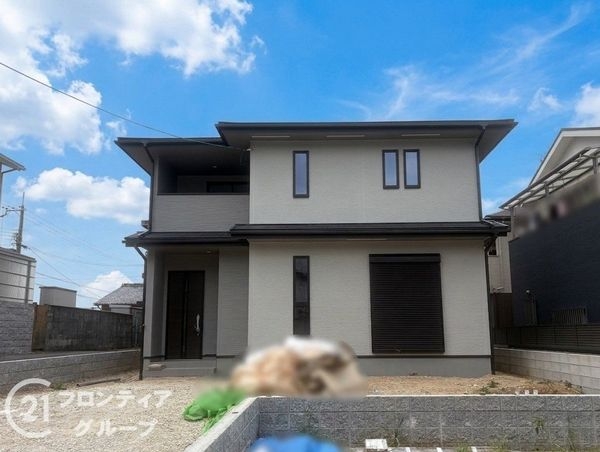 宇治市宇治下居　新築一戸建て　全１区画