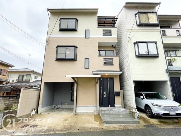 京都市山科区椥辻中在家町 中古一戸建て
