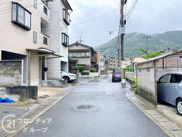 京都市山科区椥辻中在家町の中古一戸建て