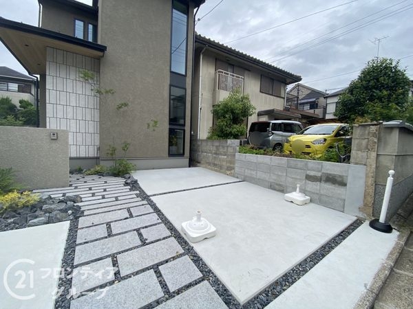 京都市伏見区深草瓦町　新築一戸建て　全１区画