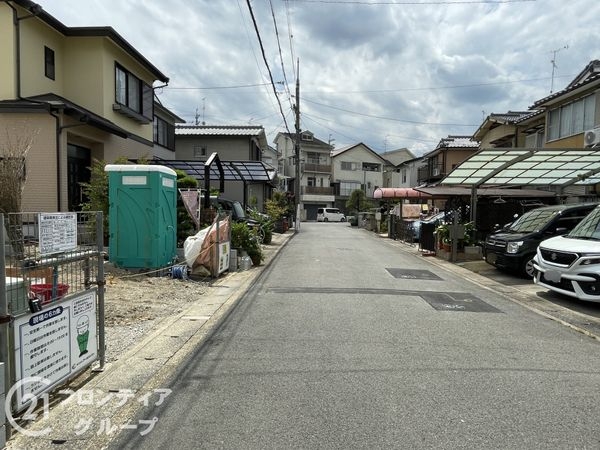 宇治市槇島町一ノ坪　新築一戸建て　第３　全１区画