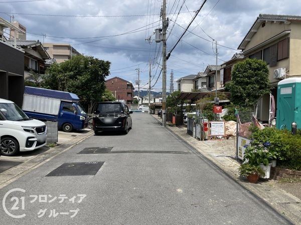 宇治市槇島町一ノ坪　新築一戸建て　第３　全１区画