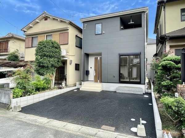 宇治市槇島町一ノ坪　新築一戸建て　第３　全１区画