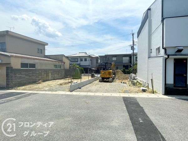 京都市山科区西野山中鳥井町　新築一戸建て　１期　１号地