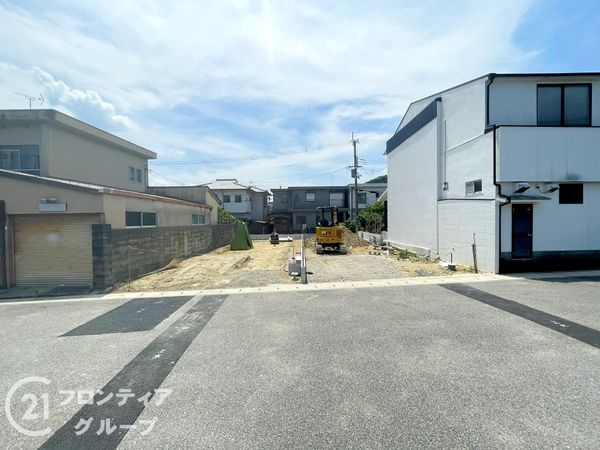 京都市山科区西野山中鳥井町　新築一戸建て　１期　１号地