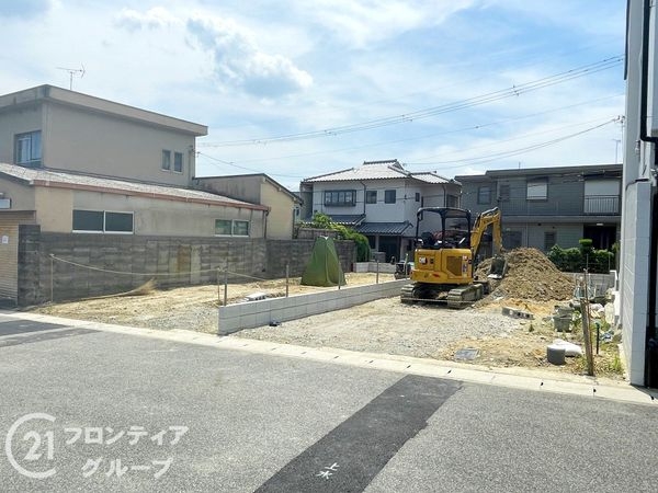 京都市山科区西野山中鳥井町　新築一戸建て　１期　２号地