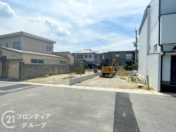 京都市山科区西野山中鳥井町　新築一戸建て　１期　２号地