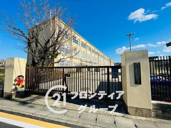 嵐山ロイアルハイツ３号棟　中古マンション(京都市立梅津小学校)