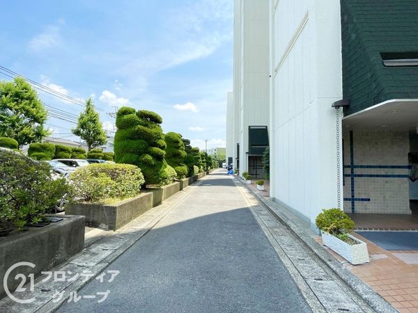 嵐山ロイアルハイツ３号棟　中古マンション