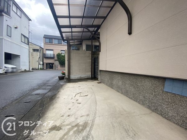 京都市伏見区桃山町大島の中古一戸建て