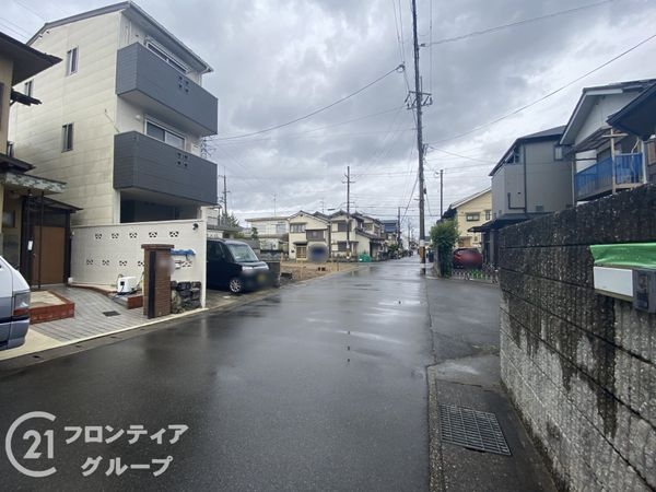 京都市伏見区桃山町大島の中古一戸建て