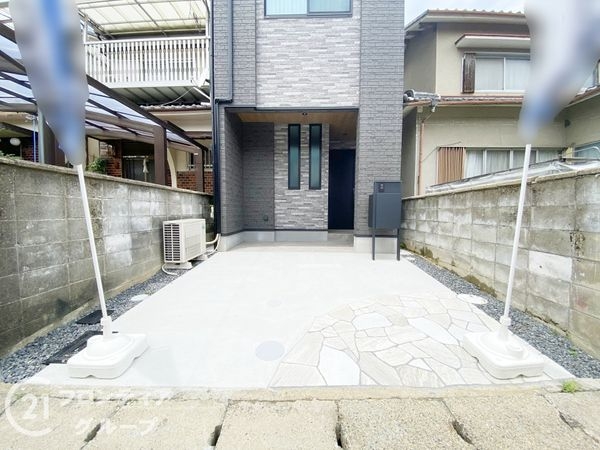 京都市伏見区淀樋爪町　新築一戸建て