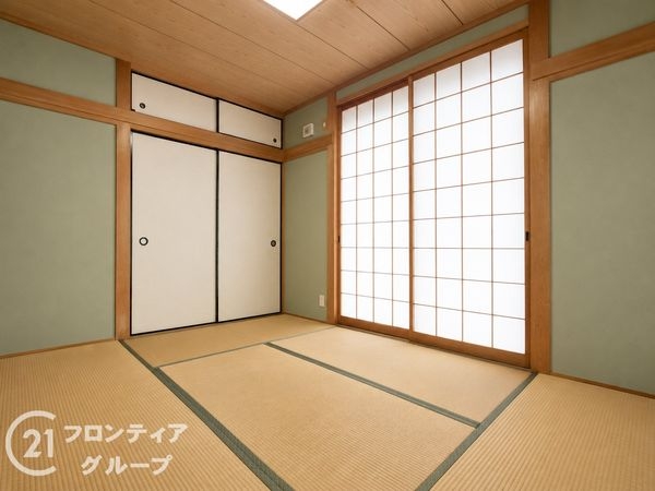 宇治市木幡南山の中古一戸建て