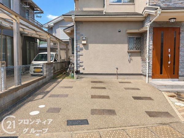 宇治市木幡南山の中古一戸建て