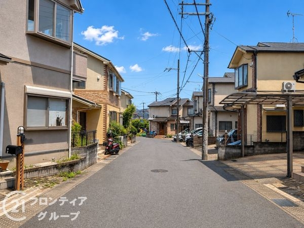 宇治市木幡南山の中古一戸建て