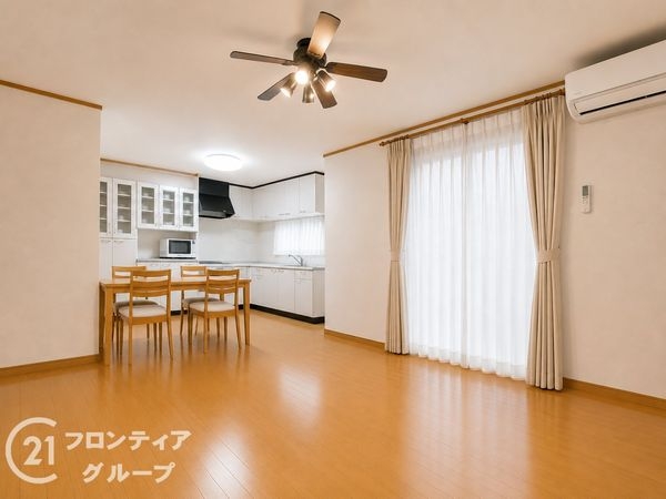 宇治市木幡南山の中古一戸建て