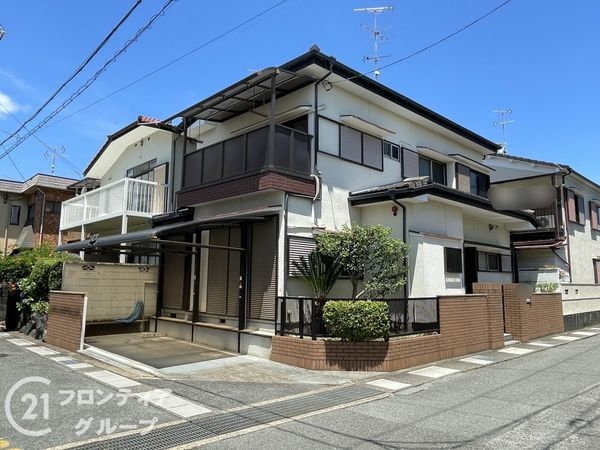 長岡京市柴の里の中古一戸建て