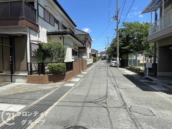 長岡京市柴の里の中古一戸建て