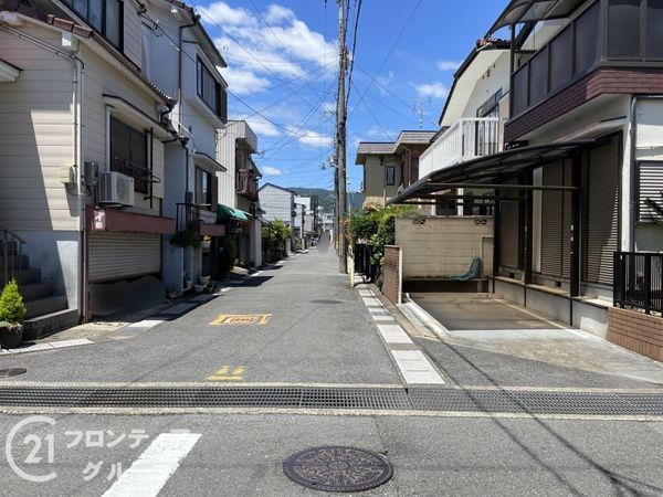 長岡京市柴の里の中古一戸建て