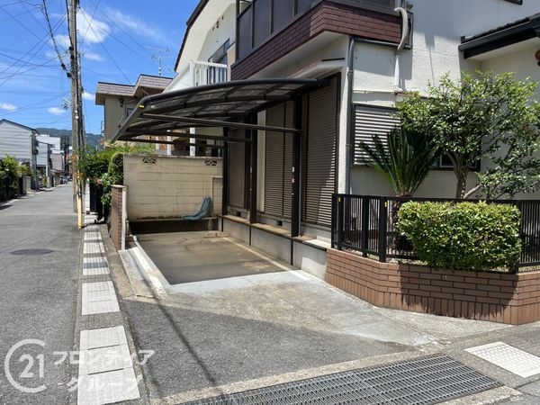 長岡京市柴の里の中古一戸建て