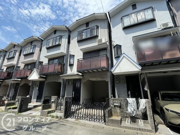 京都市伏見区羽束師志水町の中古一戸建て
