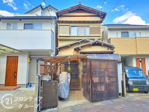 向日市物集女町北ノ口の中古一戸建て